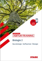 Maren Frey, Harald Steinhofer, Florian Zollet - STARK Biologie 2 - Abitur-Training - Neurobiologie, Stoffwechselphysiologie, Ökologie