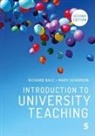 Richard Bale, Seabrook Mary - Introduction to University Teaching