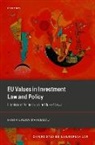 Maria Laura Marceddu - EU Values in Investment Law And Policy