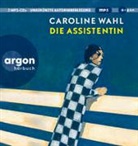 Caroline Wahl, Caroline Wahl - Die Assistentin, 2 Audio-CD, 2 MP3 (Audiolibro)