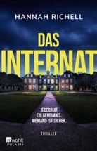 Hannah Richell - Das Internat