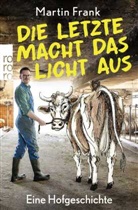 Martin Frank - Die Letzte macht das Licht aus