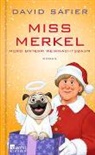 David Safier - Miss Merkel: Mord unterm Weihnachtsbaum