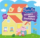 Schwager & Steinlein Verlag - Peppa Pig Stickern Malen Gestalten