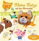 Émilie Collet, Thierry Manes, Thierry Manes - Mein Fingerpuppen-Soundbuch - Kleines Kätzchen auf dem Bauernhof