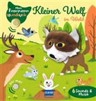 Émilie Collet, Thierry Manes, Thierry Manes - Mein Fingerpuppen-Soundbuch - Kleiner Wolf im Wald