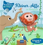 Émilie Collet, Thierry Manes, Thierry Manes - Mein Fingerpuppen-Soundbuch - Kleiner Affe im Dschungel