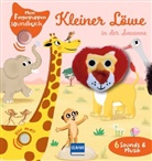 Émilie Collet, Thierry Manes, Thierry Manes - Mein Fingerpuppen-Soundbuch - Kleiner Löwe in der Savanne