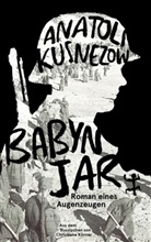 Bert Hoppe, Anatoli Kusnezow, Kate Mishchenko, Christiane Körner - Babyn Jar