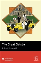 F Scott Fitzgerald, F. Scott Fitzgerald, John Milne, Tarner - The Great Gatsby, m. 1 Buch, m. 1 Beilage