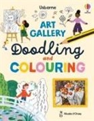 Dickins Rosie, Olga Shtonda - Art Gallery Doodling and Colouring