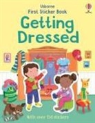 Greenwell Jessica, Partis Joanne - First Sticker Book Getting Dressed