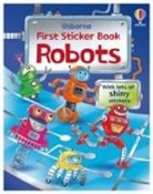 Alice Beecham, Valeria Danilova - First Sticker Books Robots