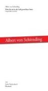 Albert von Schirnding - Dein Ich ein in die Luft geworfener Stein