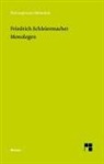 Friedrich Schleiermacher, Friedrich M Schiele, Friedrich M. Schiele - Monologen nebst den Vorarbeiten