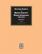 Fouts - Marriage Register of Bertie County, North Carolina, 1869-1872. (Volume #2)