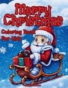 Giusko Publishing - Merry Christmas Coloring Book for Kids