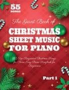 Henry White - The Giant Book of Christmas Sheet Music For Piano