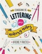 Creative Journalbooks - Cuaderno de Lettering para Niños y Niñas - Aprende y Practica