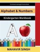 Mahavir Singh - Alphabet & Numbers