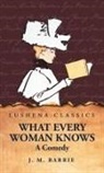 J. M. Barrie - What Every Woman Knows A Comedy
