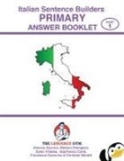 Dylan Viñales, Gianfranco Conti - ITALIAN SENTENCE BUILDERS - Primary - ANSWER BOOK