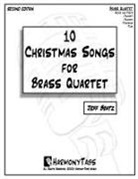 Jeff Bratz - 10 Christmas Songs for Brass Quartet