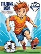 Andrew Taylor - Football Coloring Book For Kids