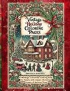 Beatrice Winter - Vintage Holiday Coloring Pages