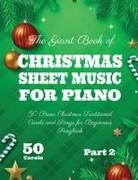 Henry White - The Giant Book of Christmas Sheet Music For Piano