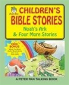 Stanley Silverstein - Peter Pan Bible Stories-Noah's Ark and Four More Stories
