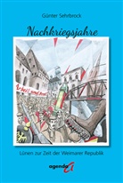 Günter Sehrbrock - Nachkriegsjahre
