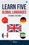 Alan - Learn five global languages (FEGMA) Volume I