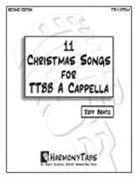 Jeff Bratz - 11 Christmas Songs for TTBB A Cappella