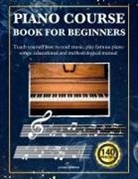 Julian Mercer - PIANO COURSE BOOK FOR BEGINNERS