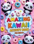 Mila Albeni - Amaz¿ng Kawaii Activity Book for Kids Ages 5+