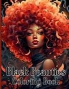 Rita Z. Adams - Black Beauties Coloring Book