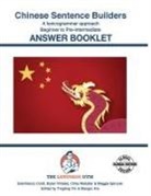 Dylan Viñales, Chris Webster, Gianfranco Conti - CHINESE SENTENCE BUILDERS - B to Pre - ANSWER BOOK