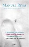 Manuel Rivas - La desaparición de la nieve = A desaparición da neve = La desaparició de la neu = Elurraen desagerpena