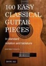 Dmitrijs Volkovs - 100 Easy Classical Guitar pieces Book 1&2
