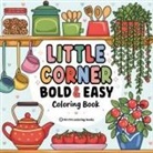 Revive Coloring Books - Bold & Easy Little Corner Coloring Book