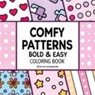 Revive Coloring Books - Bold & Easy Comfy Patterns Coloring Book