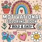 Revive Coloring Books - Bold & Easy Motivational Coloring Book