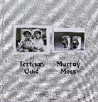 Murray Moss, Moss Murray, Murray Moss - Murray Moss: Tertium Quid