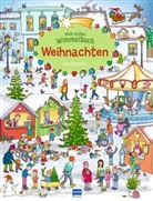 Gisa Borchers, Gisa Borchers, Ullmann Medien GmbH - Mein großes Wimmelbuch Weihnachten