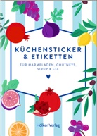 Alina Sawallisch, Alina Sawallisch - Küchensticker & Etiketten - Kaliméra