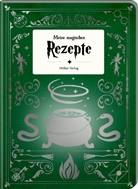 Meine magischen Rezepte - Zauberschüler Grün