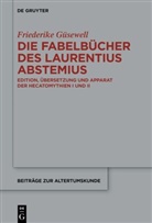 Friederike Güsewell - Die Fabelbücher des Laurentius Abstemius