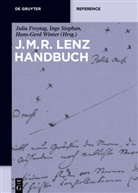 Julia Freytag, Inge Stephan, Hans-Gerd Winter - J.M.R.-Lenz-Handbuch