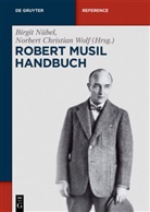 Christian Wolf, Birgit Nübel, Norbert Christian Wolf - Robert-Musil-Handbuch